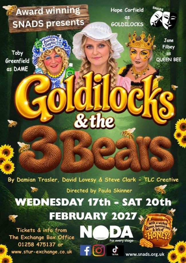 SNADS - Goldilocks & The 3 Bears