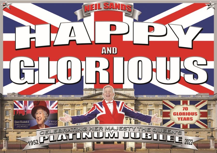 Neil Sands Happy & Glorious