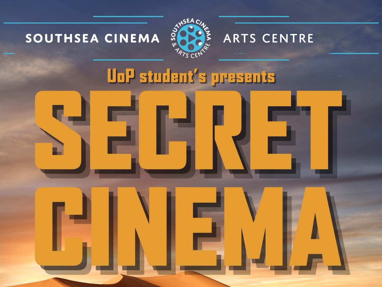 UP Secret Cinema night