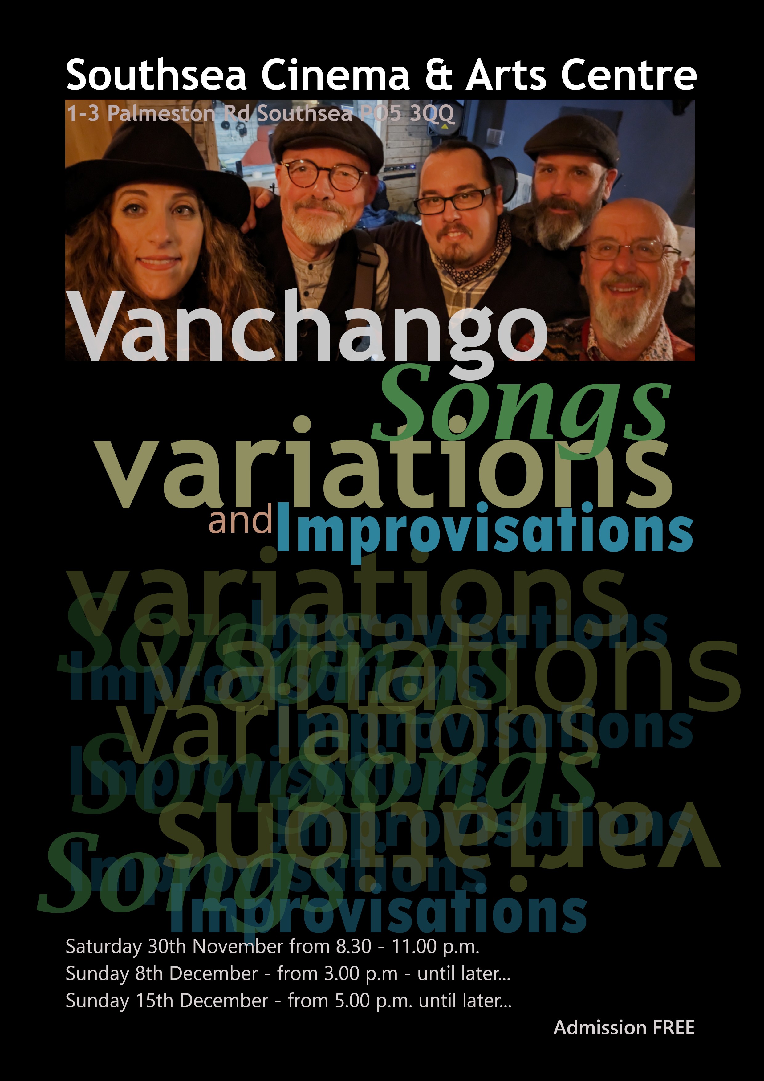 Vanchango Live Music