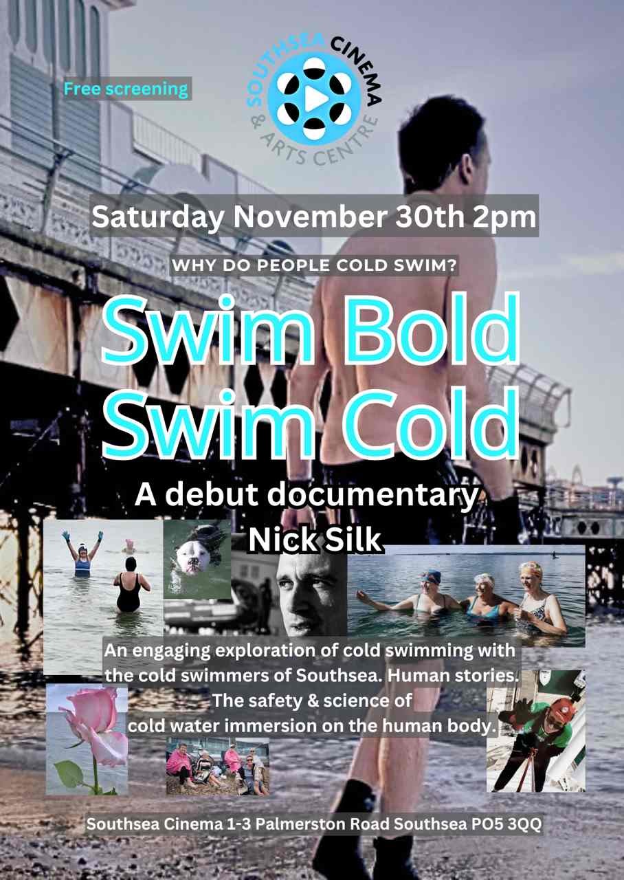 Swim Bold Swim Cold