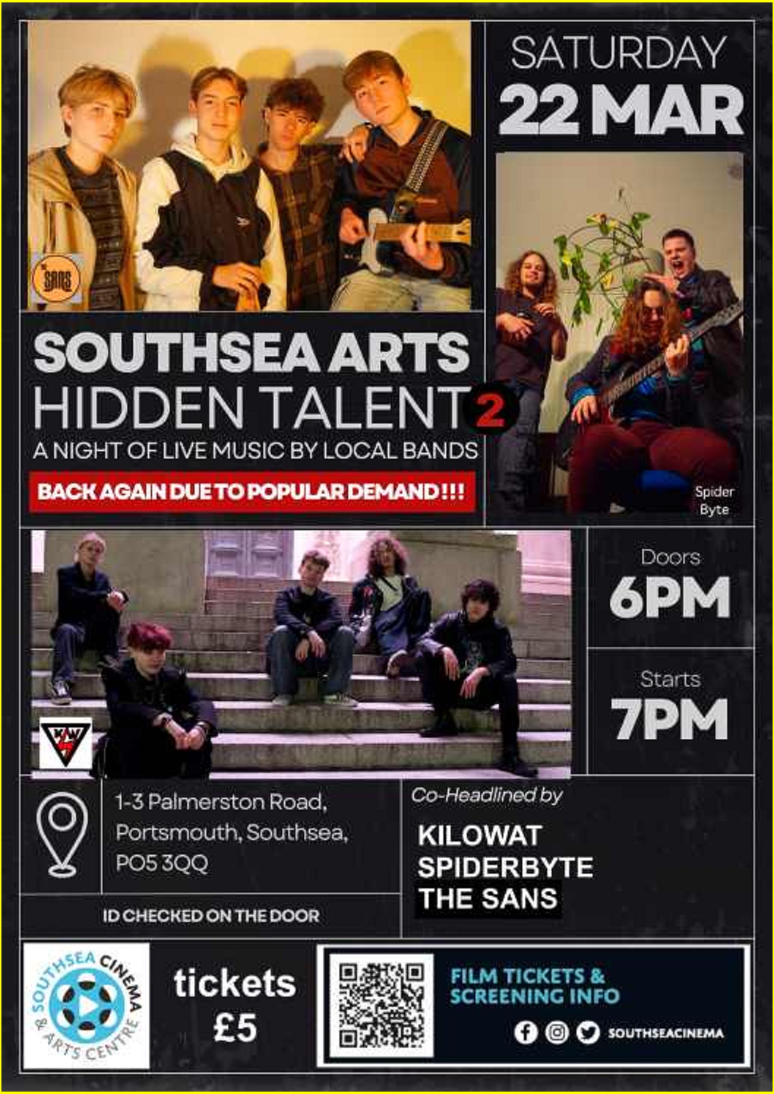 Hidden Talent Music Nights 2