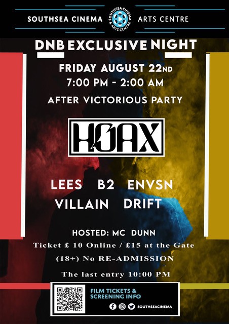 DnB Exclusive Night with HOAX