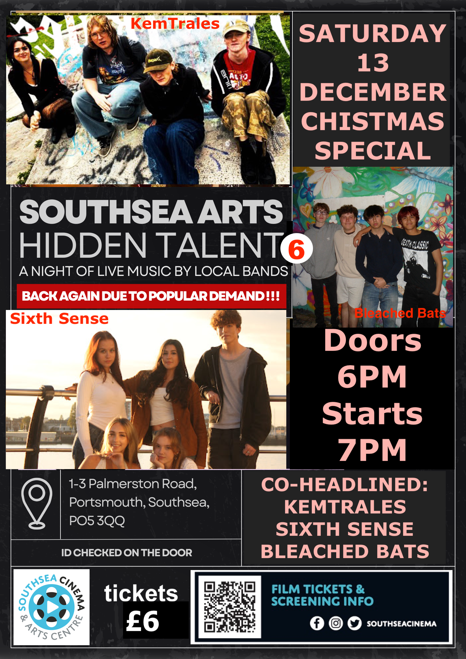 Hidden Talent Music Nights 6