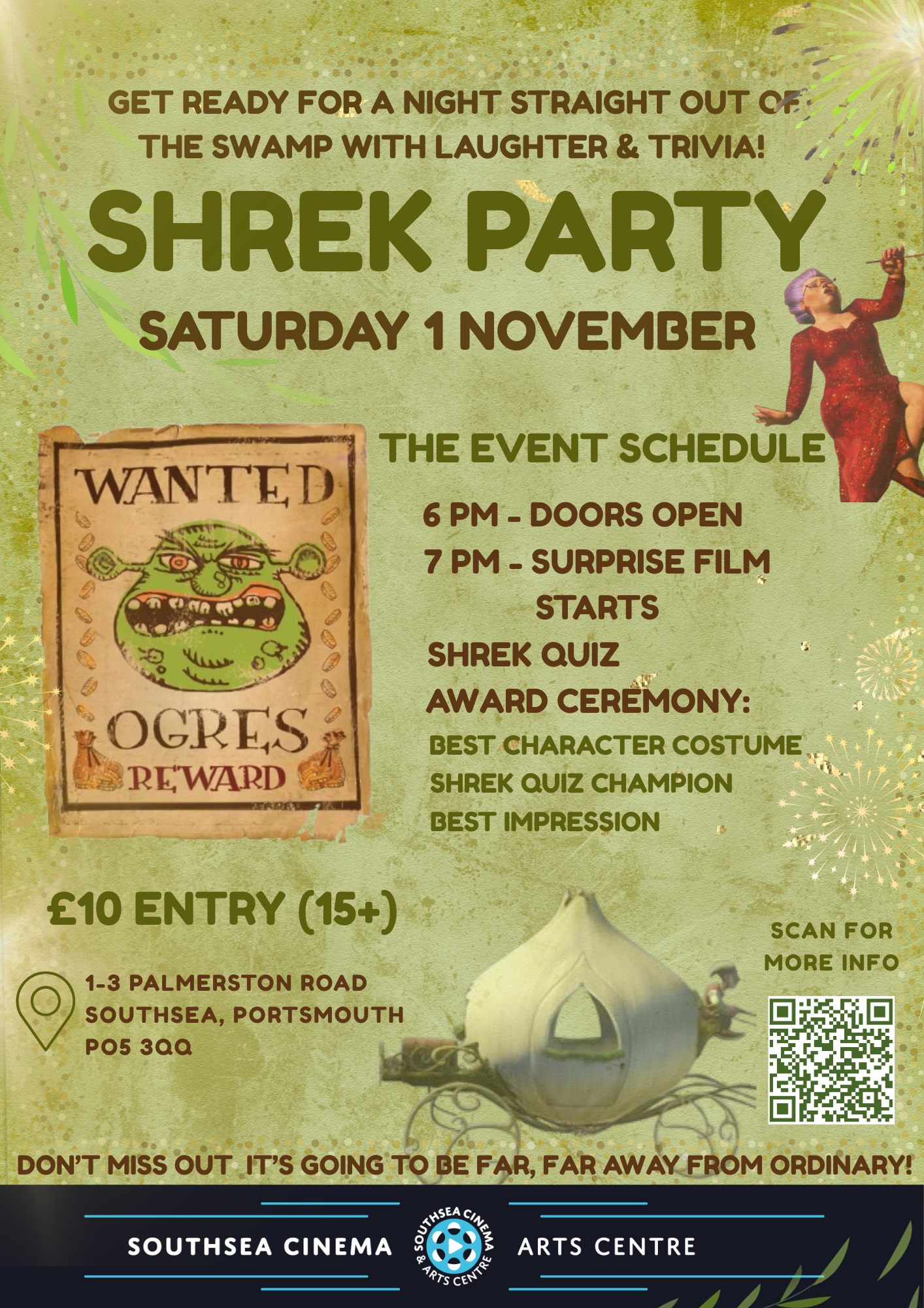 SHREK PARTY