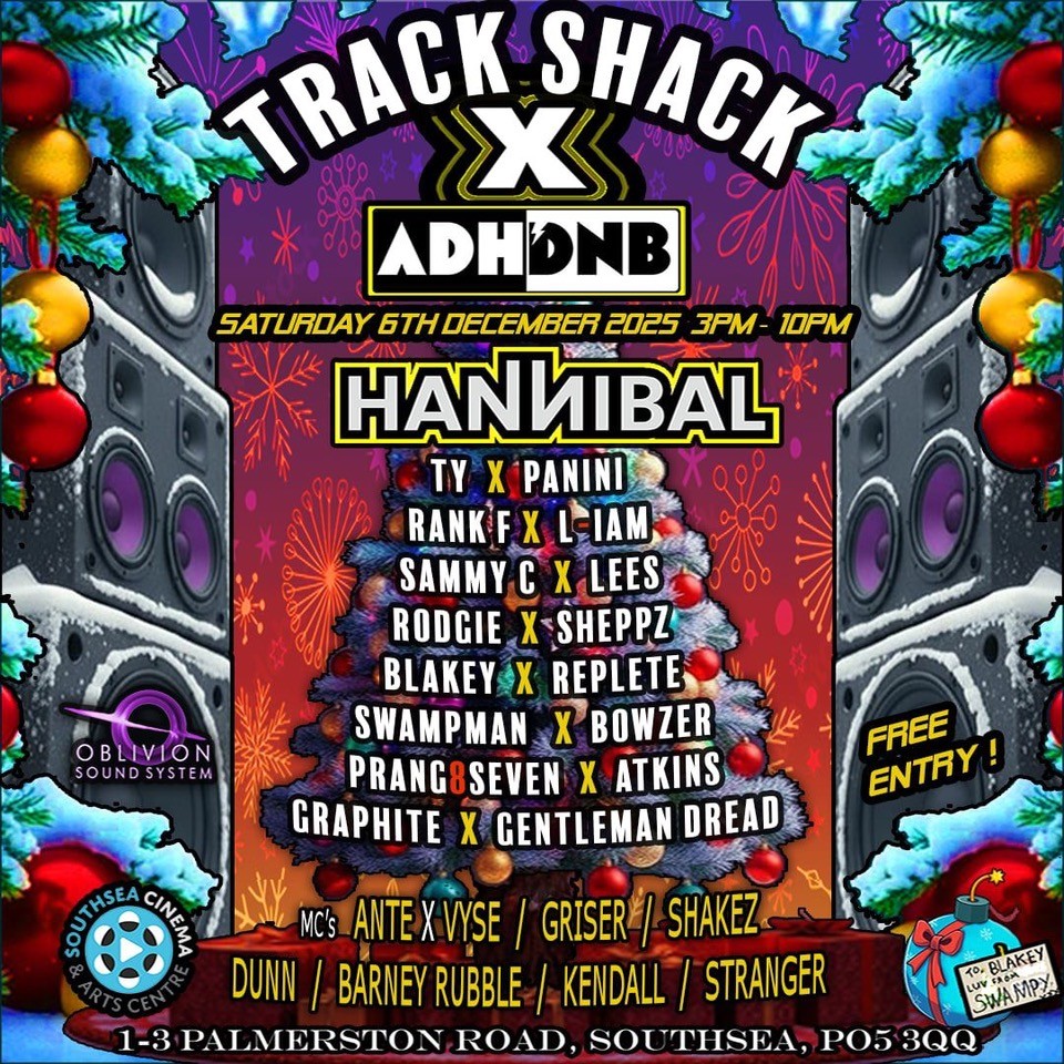 TrackShack X ADHDNB