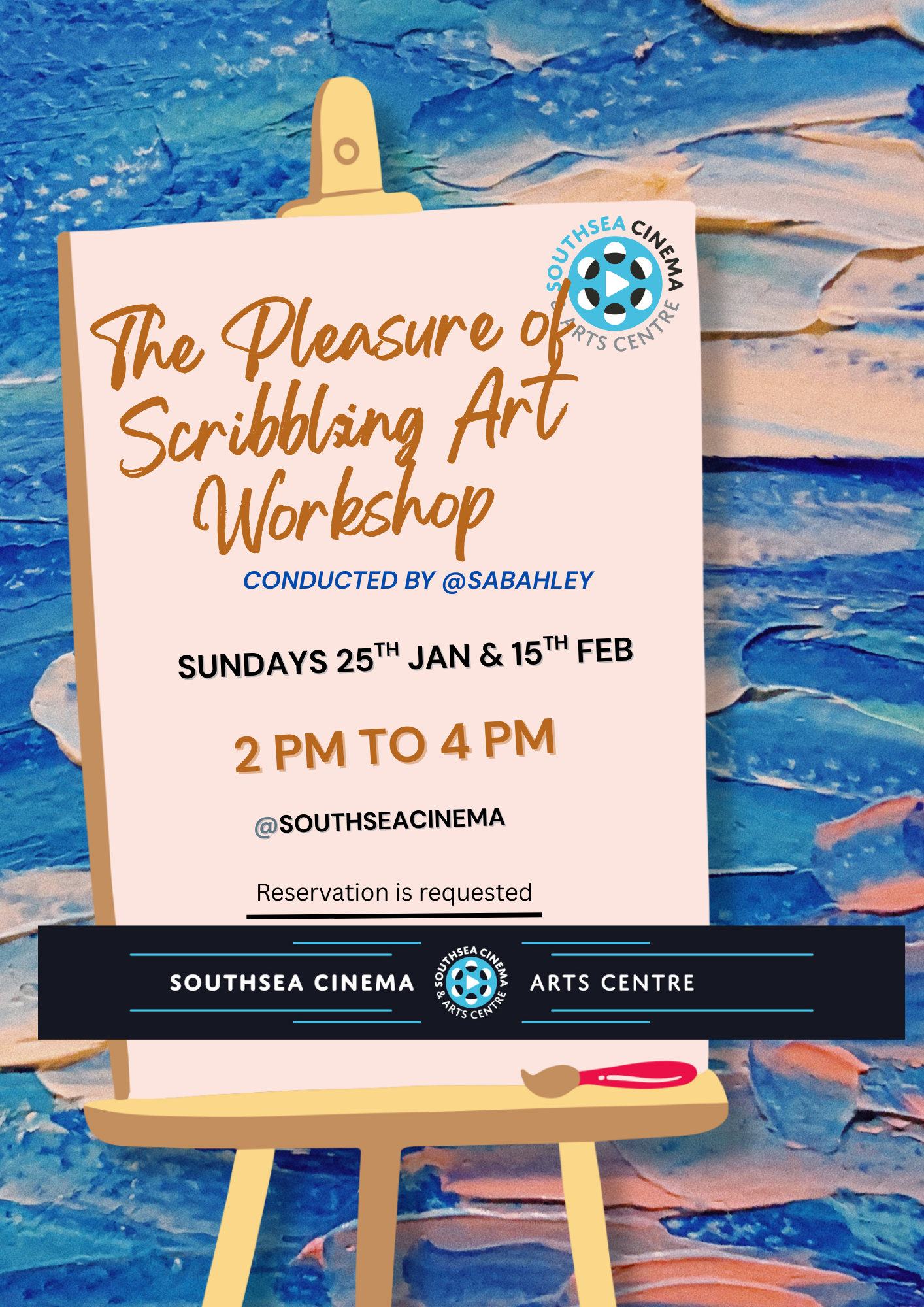 The Pleasure in Scribbling