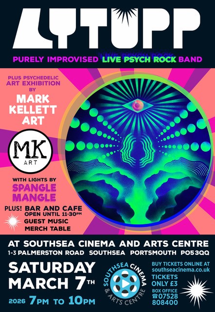 LYTUPP Improvised Psych rock