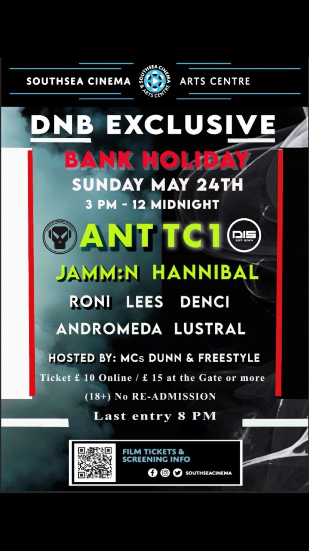 DnB Exclusive Bank Holiday