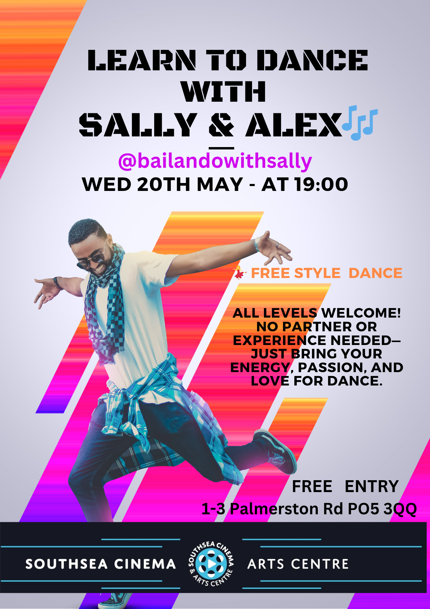 Bailando with Sally and Alex