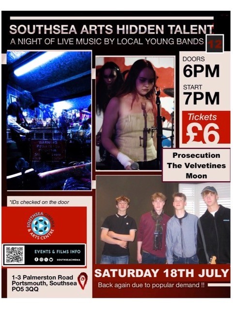 Hidden Talent Music Nights 12