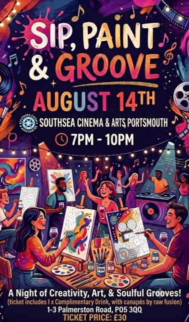 Sip, Paint & Groove 