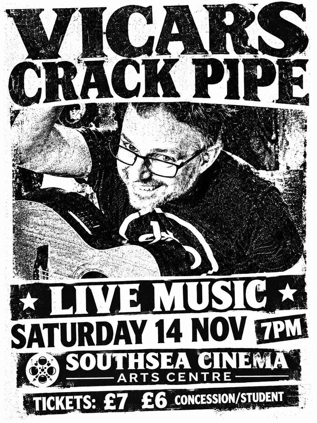 Vicars Crack Pipe Live Music