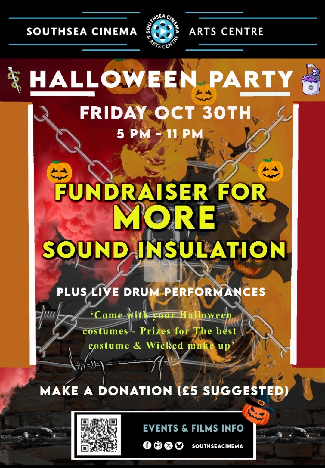 HALLOWEEN PARTY