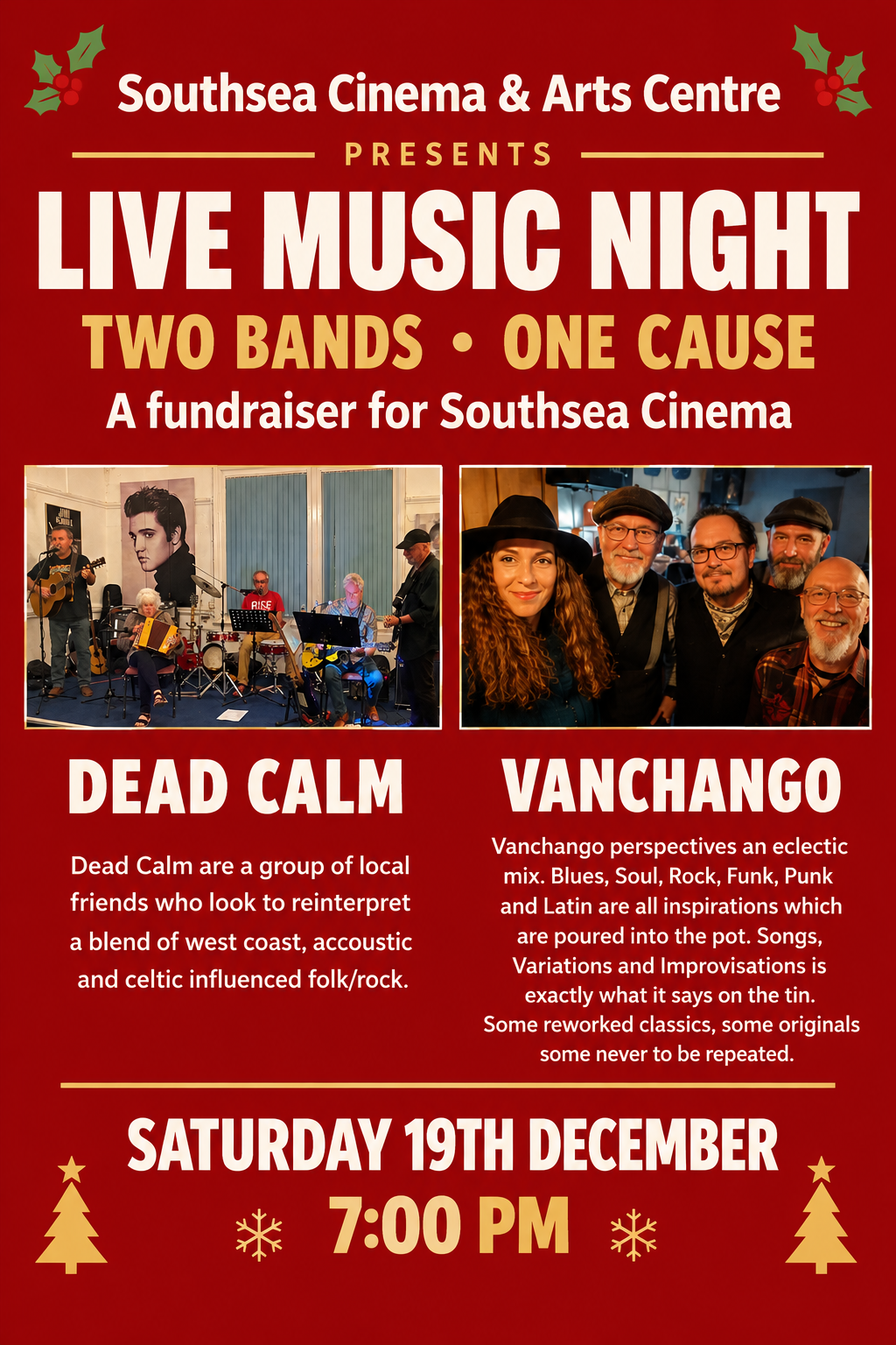 Dead Calm & Vanchango