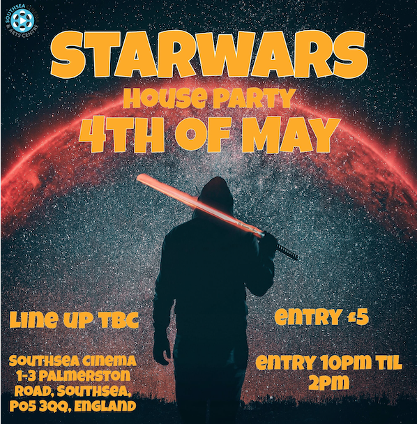 Star Wars House Party 