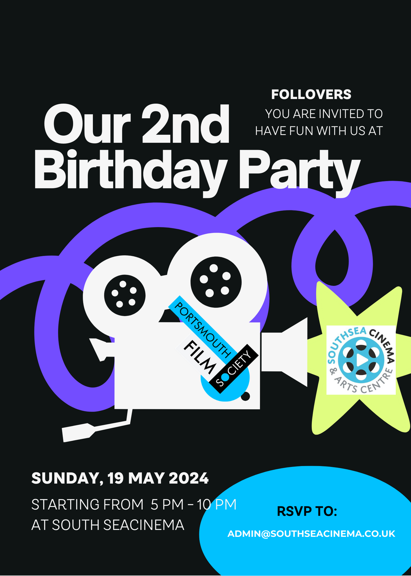 Cinema Birthday Party
