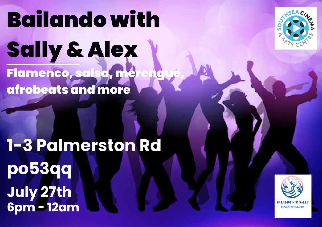 Bailando with Sally and Alex