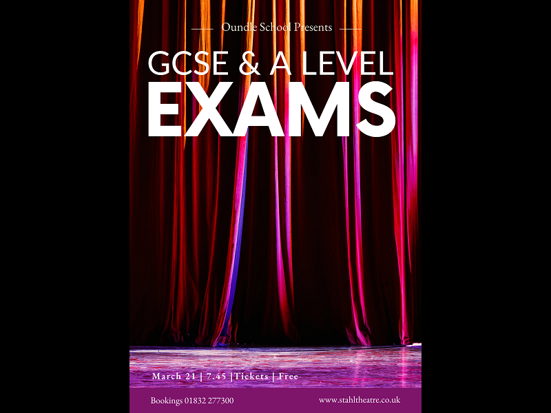 A Level  & GCSE Exams