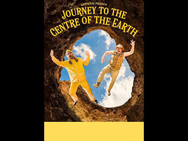 Journey To The Centre Of The Earth