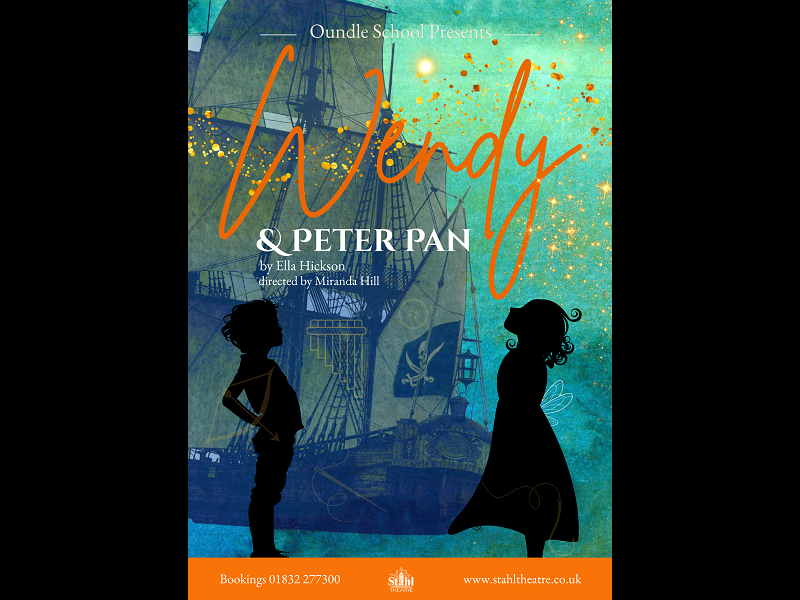 Wendy & Peter Pan