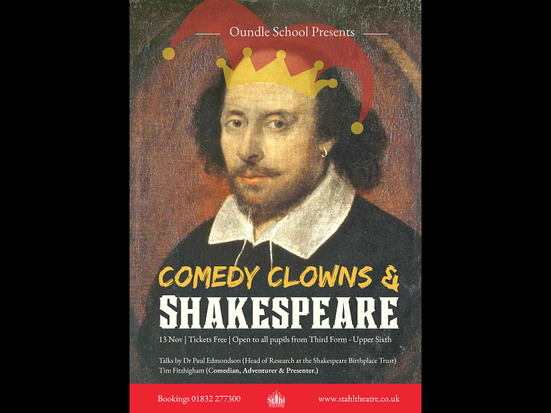 Clowns, Comedy & Shakespeare