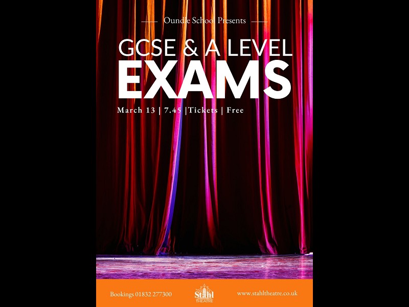 A Level  & GCSE Exams