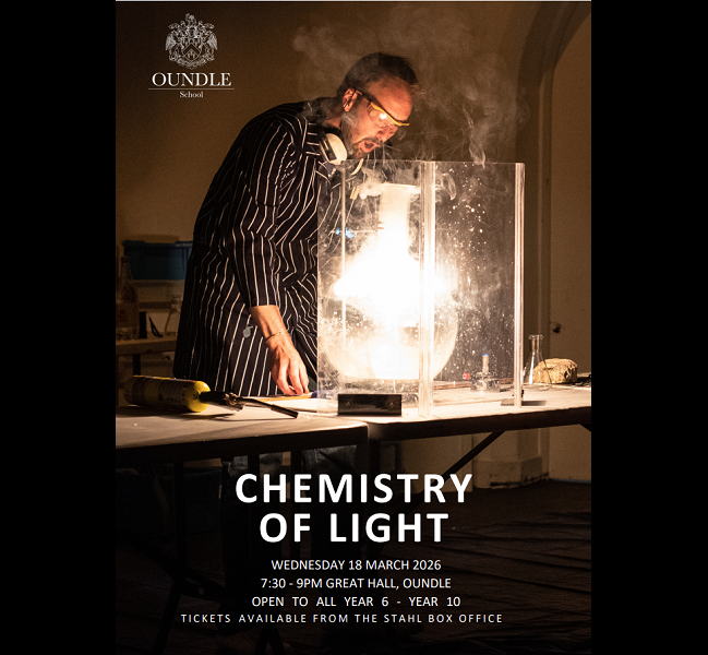 Chemistry Of Light Great Hall