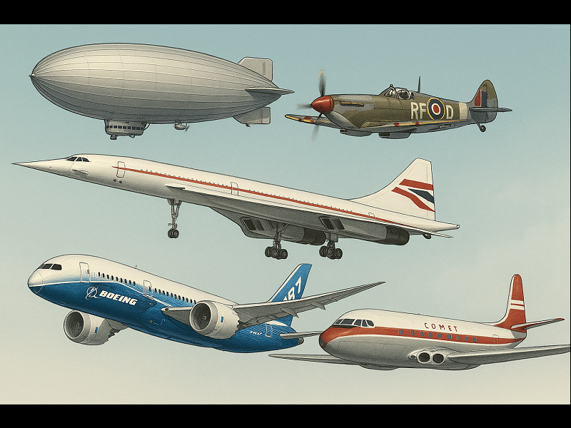 Developments in Flight 