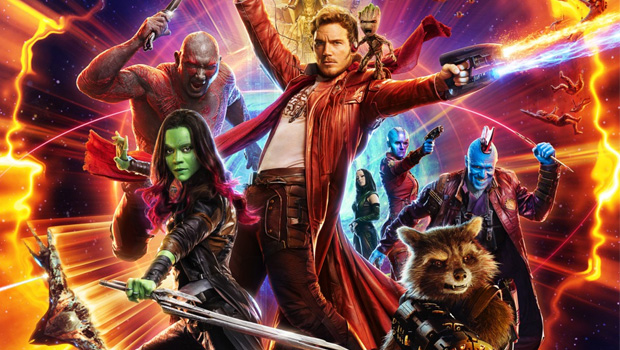 Guardians of the Galaxy Vol.2 2D