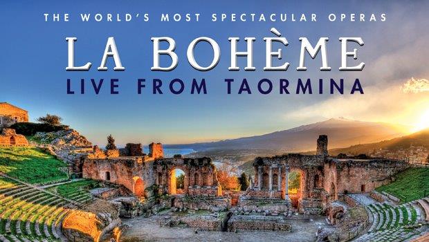 La Boheme: Live from Taormina