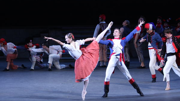 Bolshoi Ballet 2017-2018 Season: The Flames of Paris
