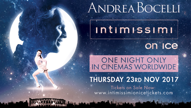 Intimissimi on Ice with Andrea Bocelli