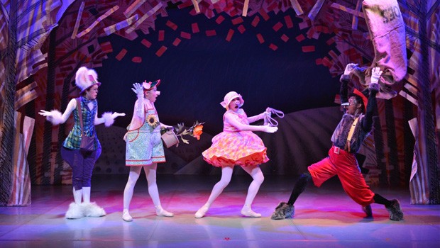 Northern Ballet: Bite-Sized Ballets - The Three Little Pigs