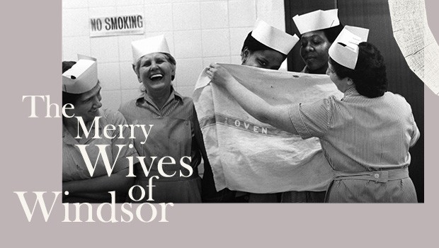 The Merry Wives of Windsor: Live from Shakespeare’s Globe