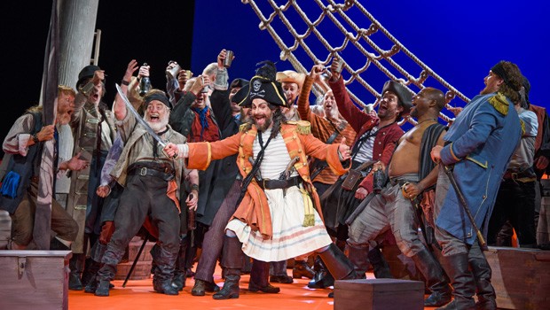 English National Opera: The Pirates of Penzance