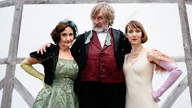 The Merry Wives of Windsor: Live from Shakespeare’s Globe