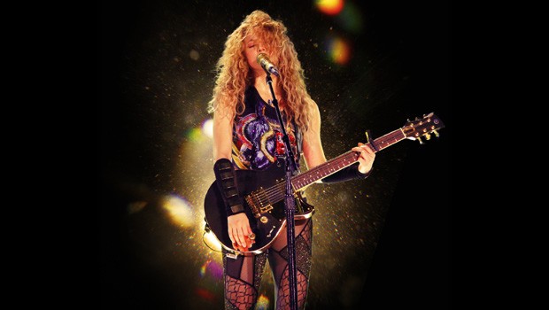 Shakira In Concert: El Dorado World Tour