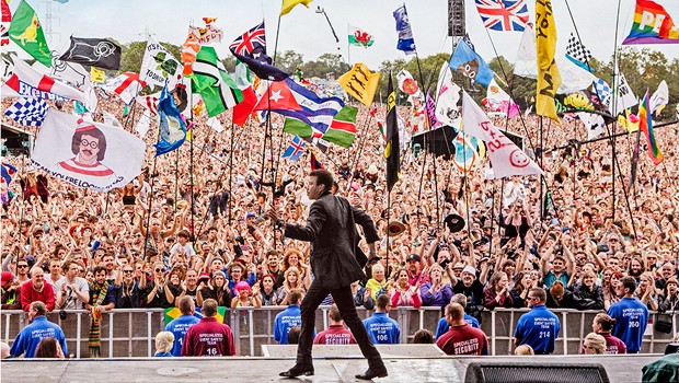 Lionel Richie at Glastonbury