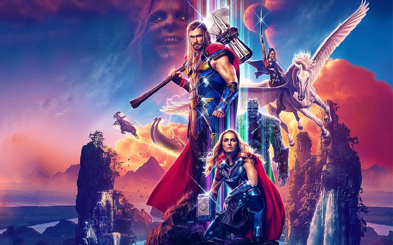 Thor:Love And Thunder 3D