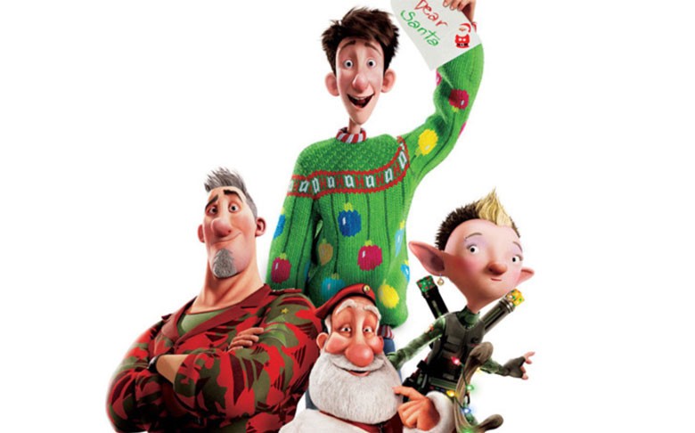 Arthur Christmas 