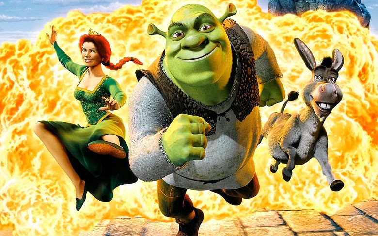 Shrek 25th Anniversary