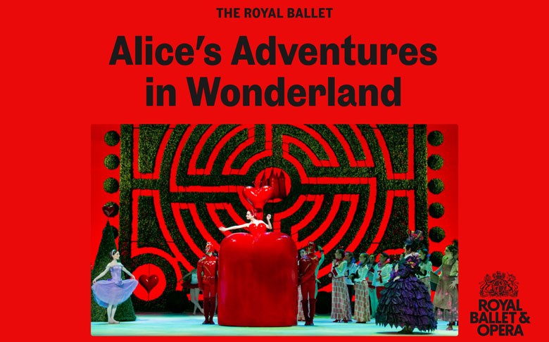 Alice’s Adventures In Wonderland ROH 24-25 Season