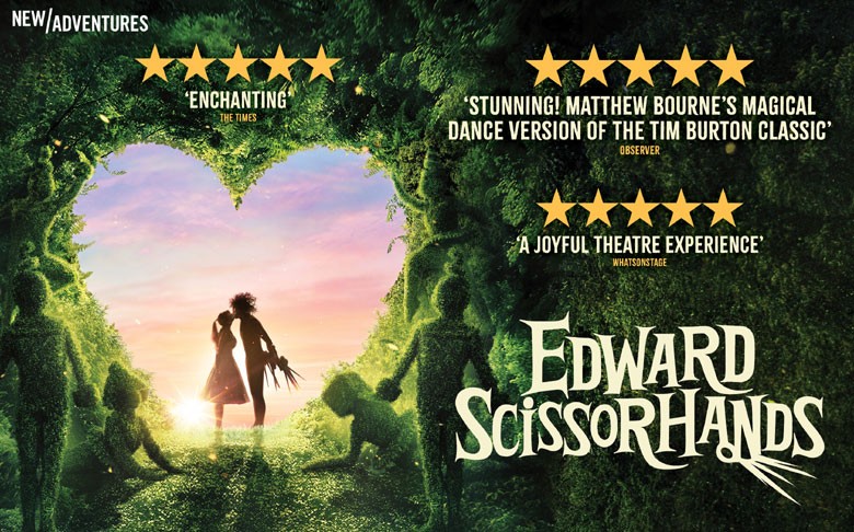 Edward Scissorhands: Matthew Bourne’s dance version of Tim Burton’s classic