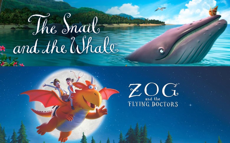 The Snail and the Whale & Zog and the Flying Doctors