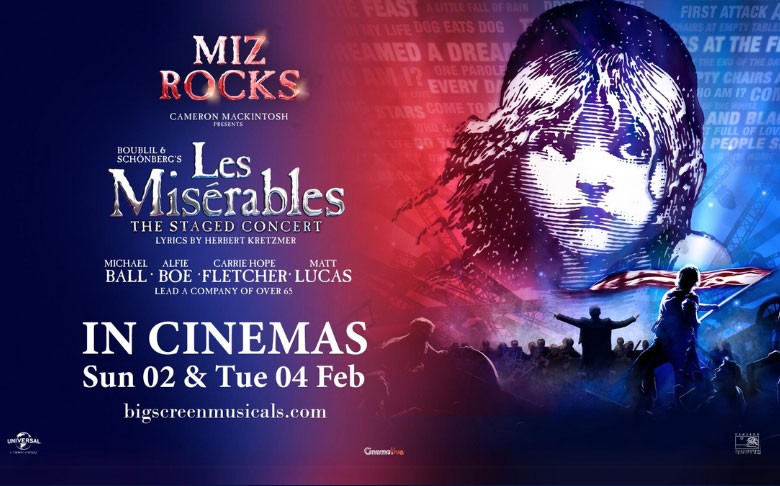 Les Misérables: The Staged Concert (40th Anniversary celebration)