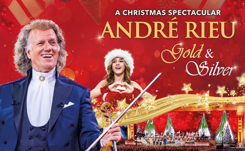 André Rieu’s 2024 Christmas Concert: Gold and Silver