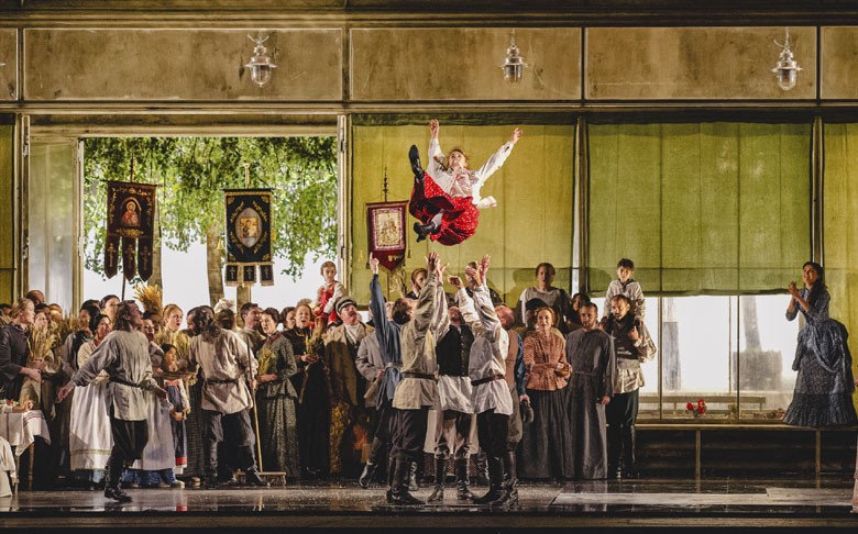 The Metropolitan Opera: Eugene Onegin 