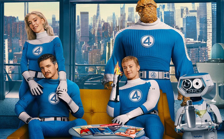 The Fantastic Four: First Steps