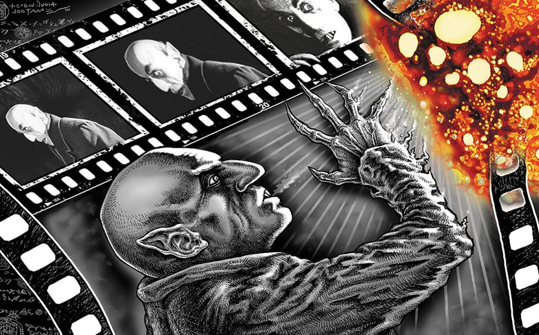 Radiohead X Nosferatu: A Symphony of Horror